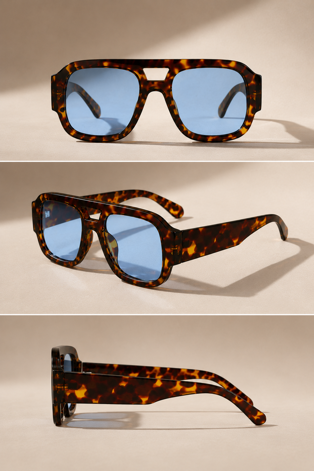 Gafas de Sol Aviador Vintage