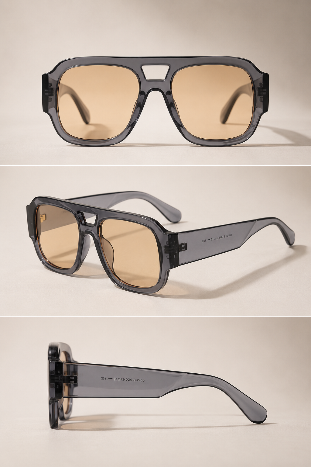Gafas de Sol Aviador Vintage