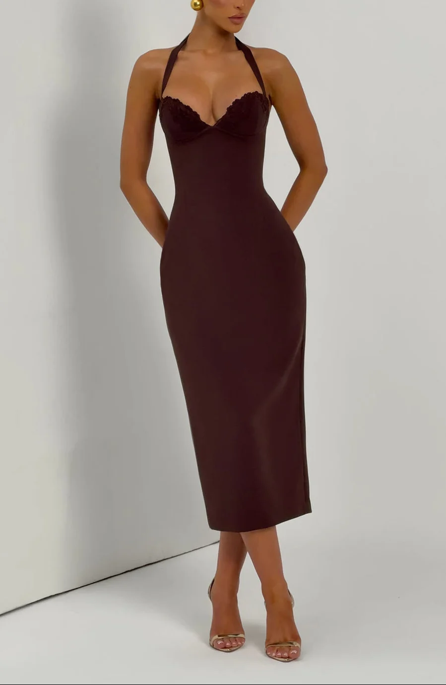 Robe bustier Cleo