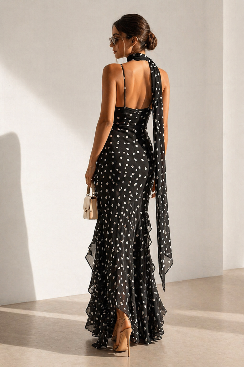 Polka-Kleid