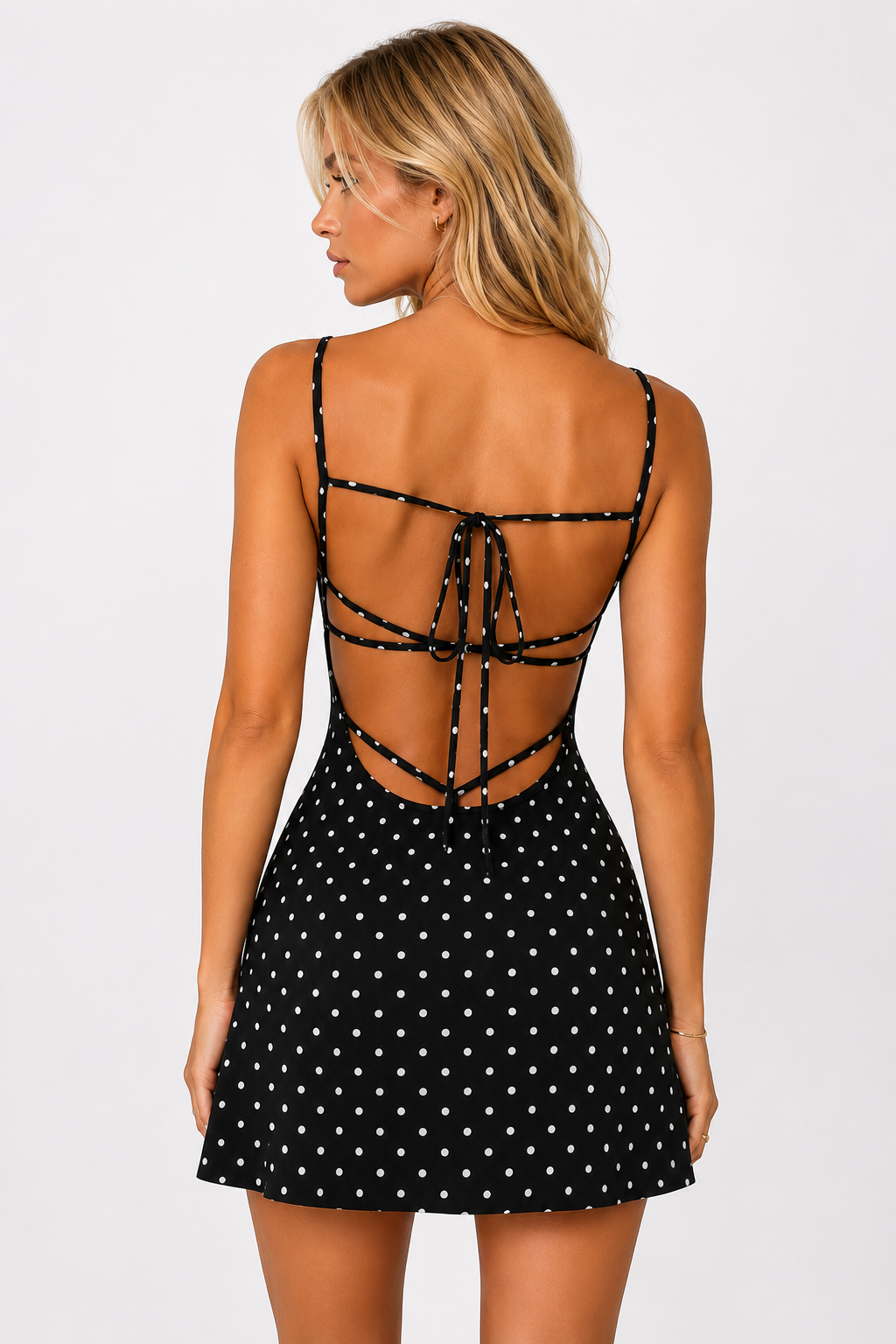 Robe courte évasée Mina
