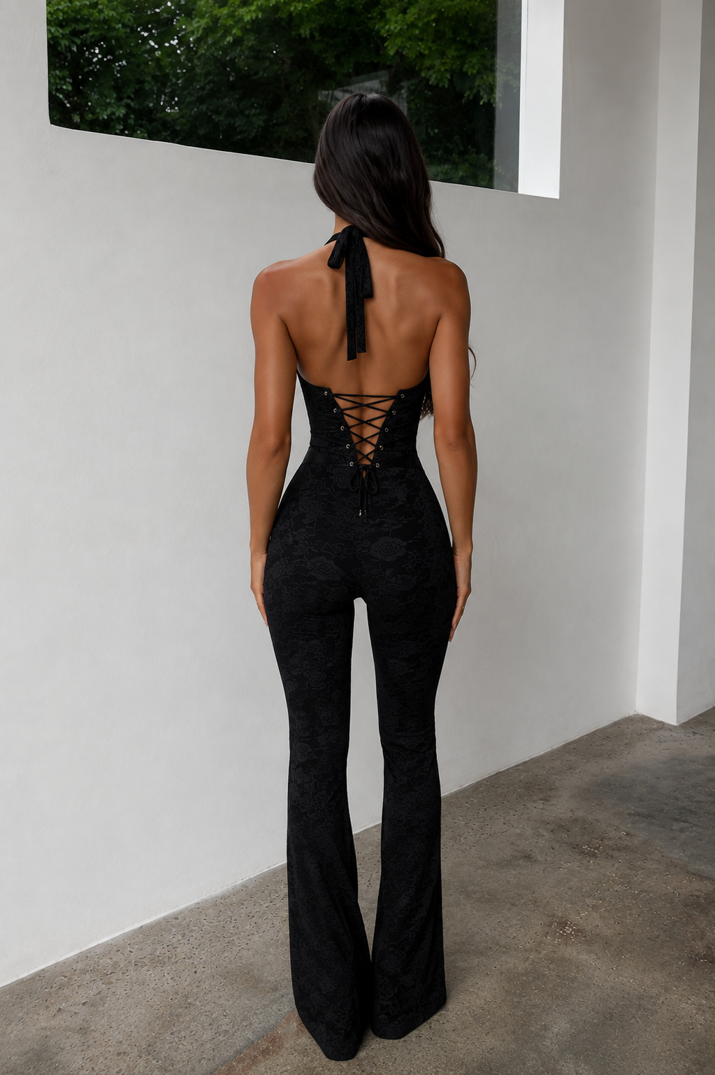 Combinaison corset Cassia