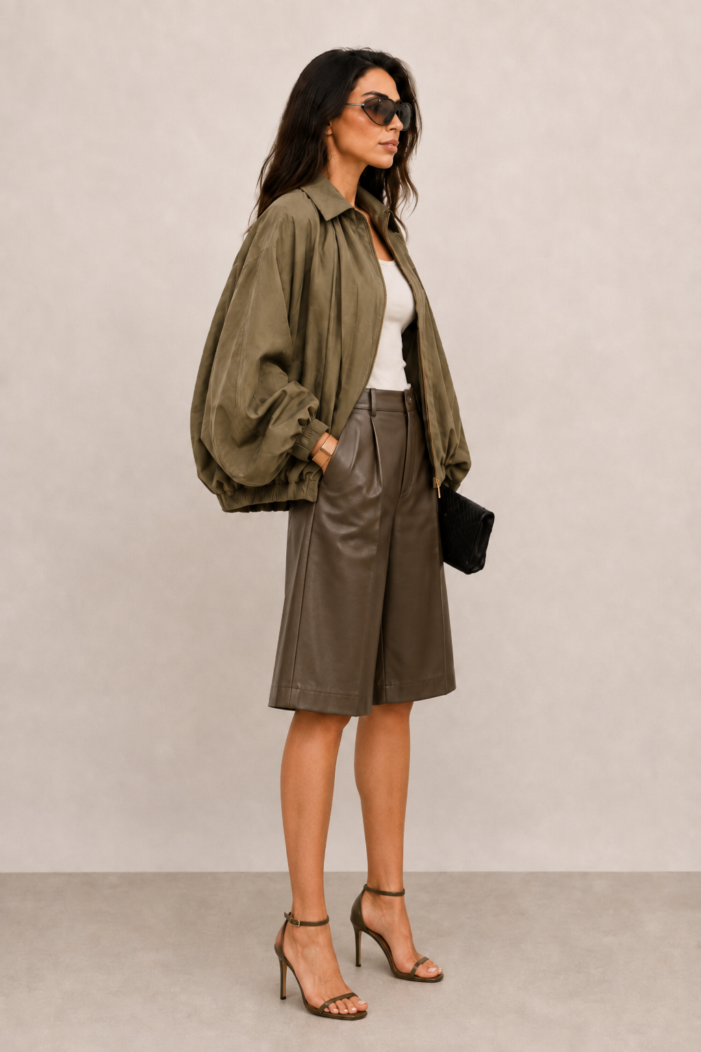 Blouson bomber d’automne
