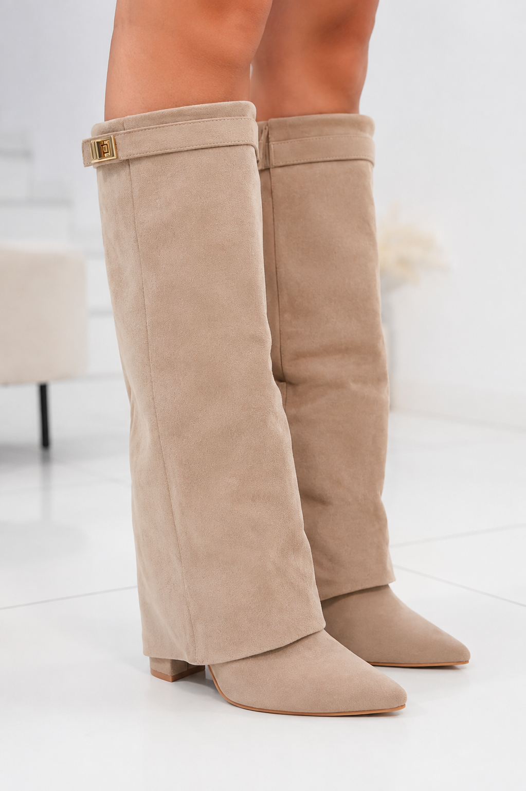 Bottes à rabat Sena