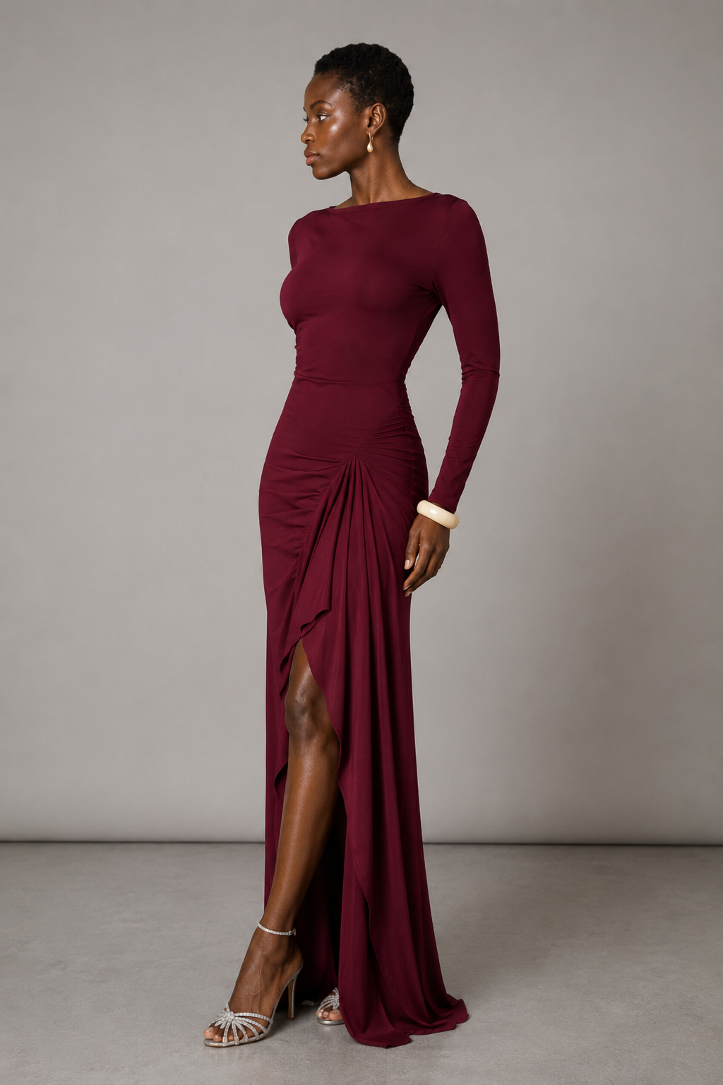 Robe longue Nubi