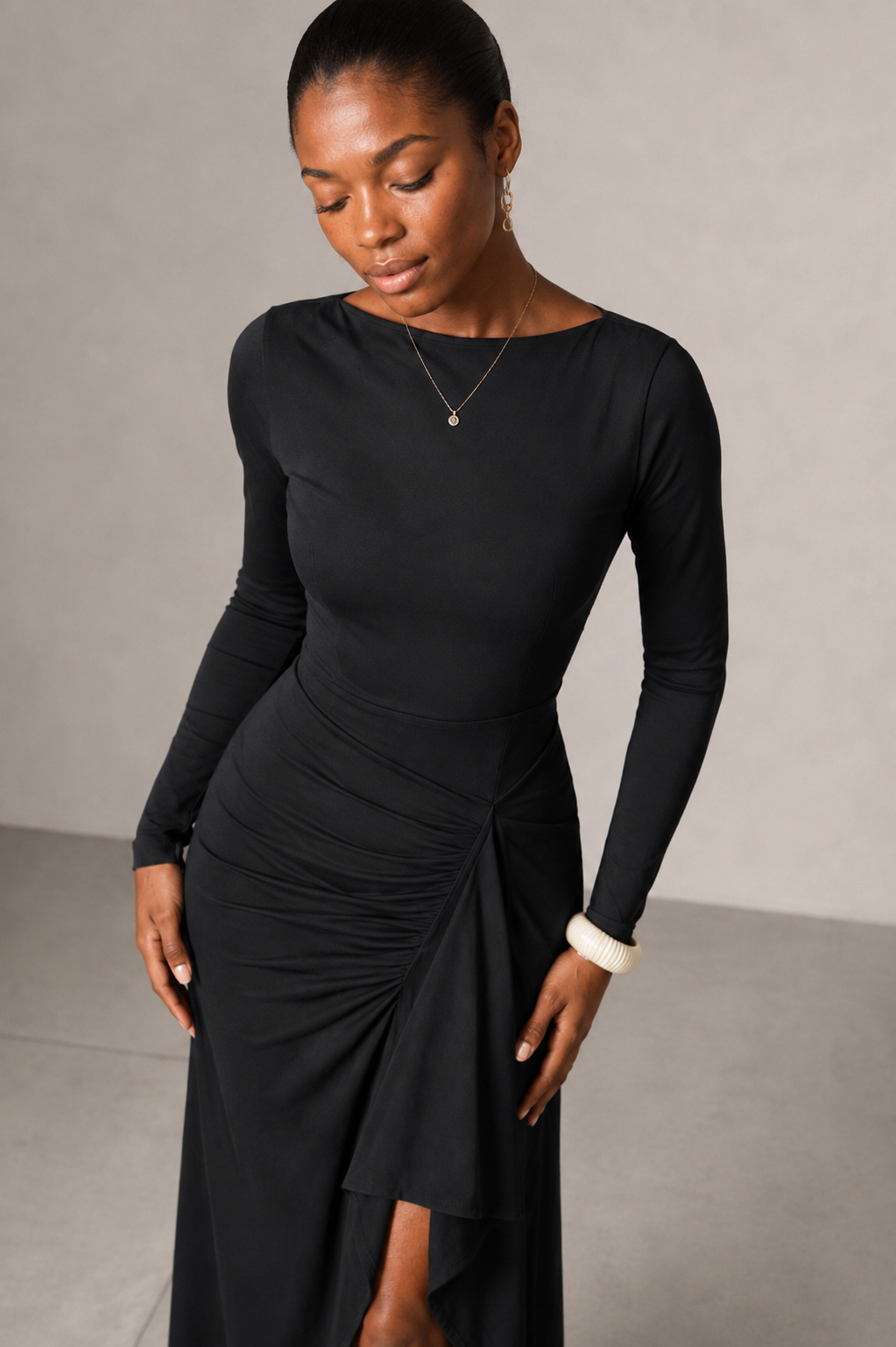 Robe longue Nubi