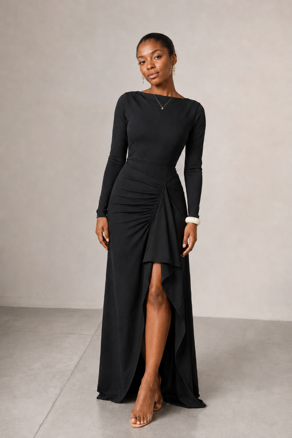 Robe longue Nubi