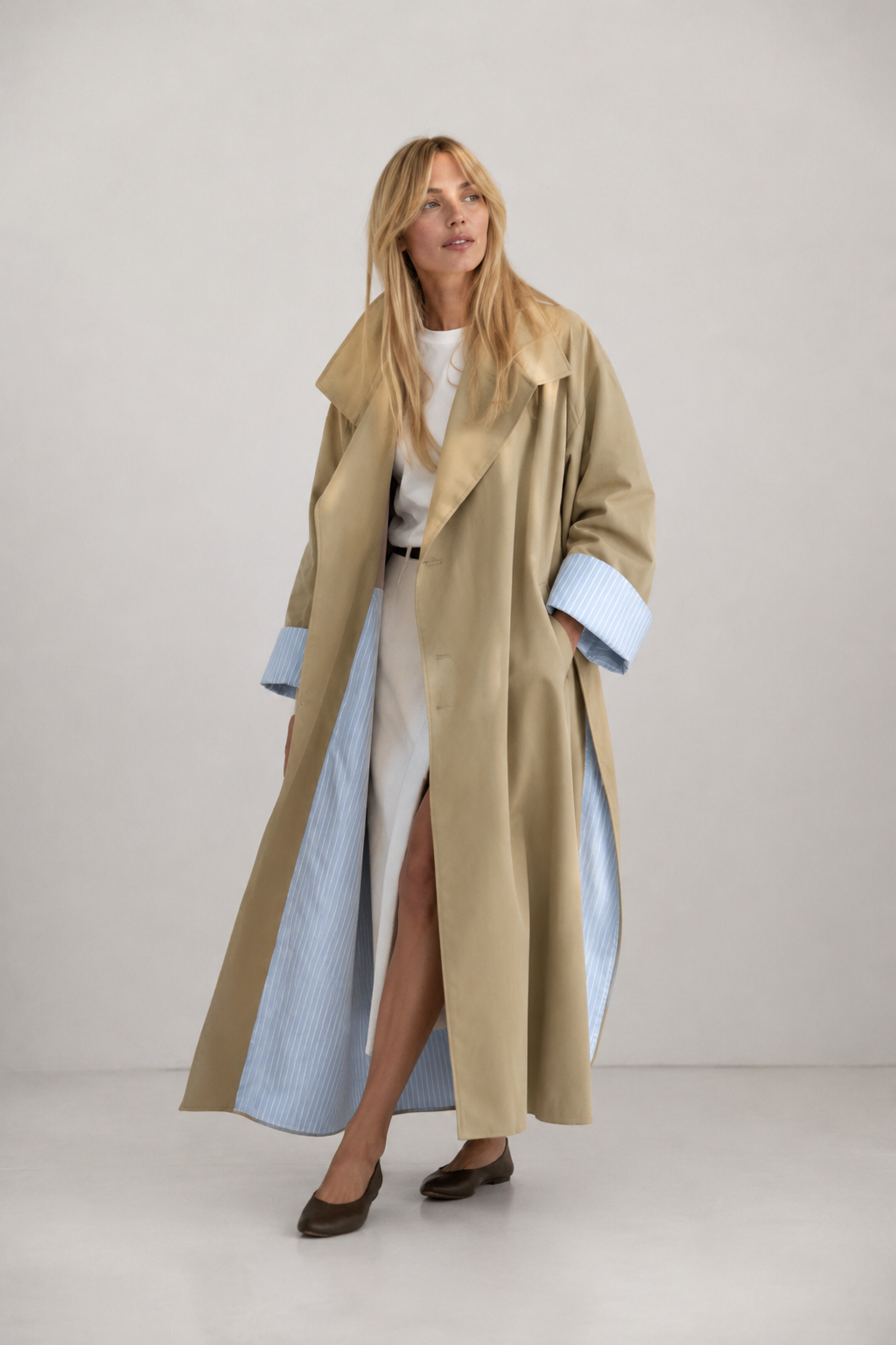Trench-coat Mio