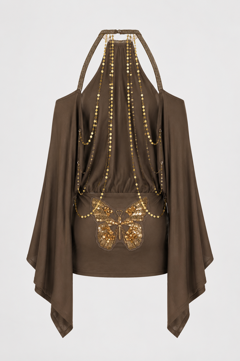 Rückenfreies Farfalla-Kleid