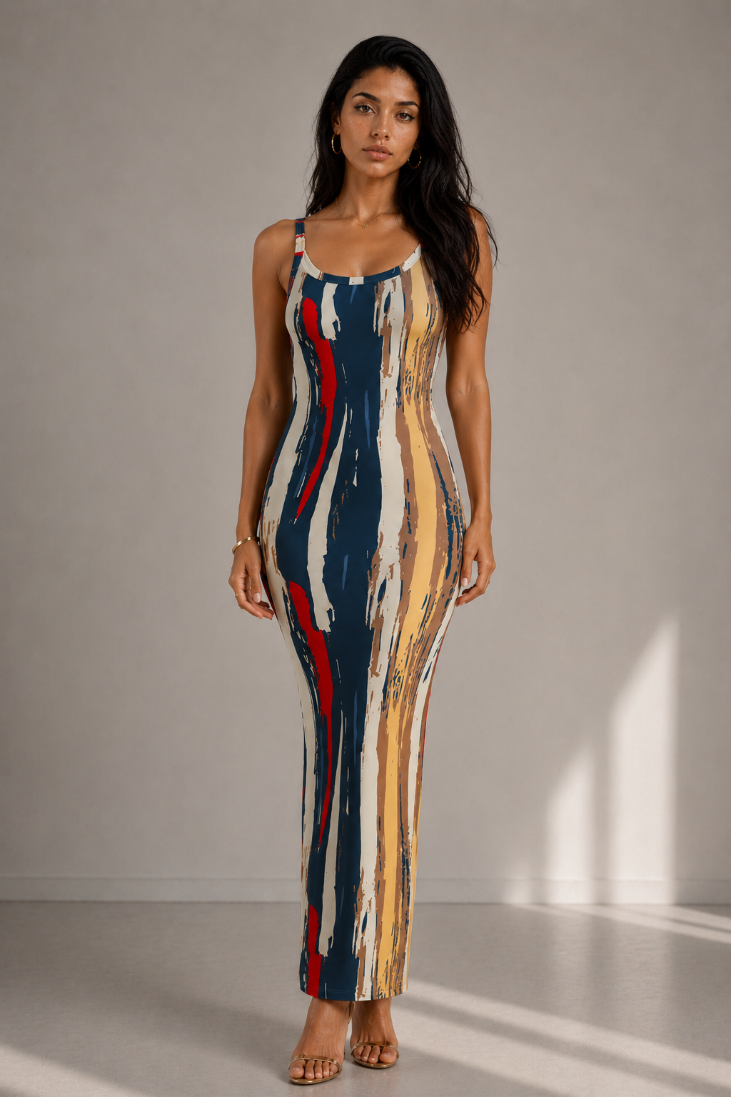 Robe longue Nerine