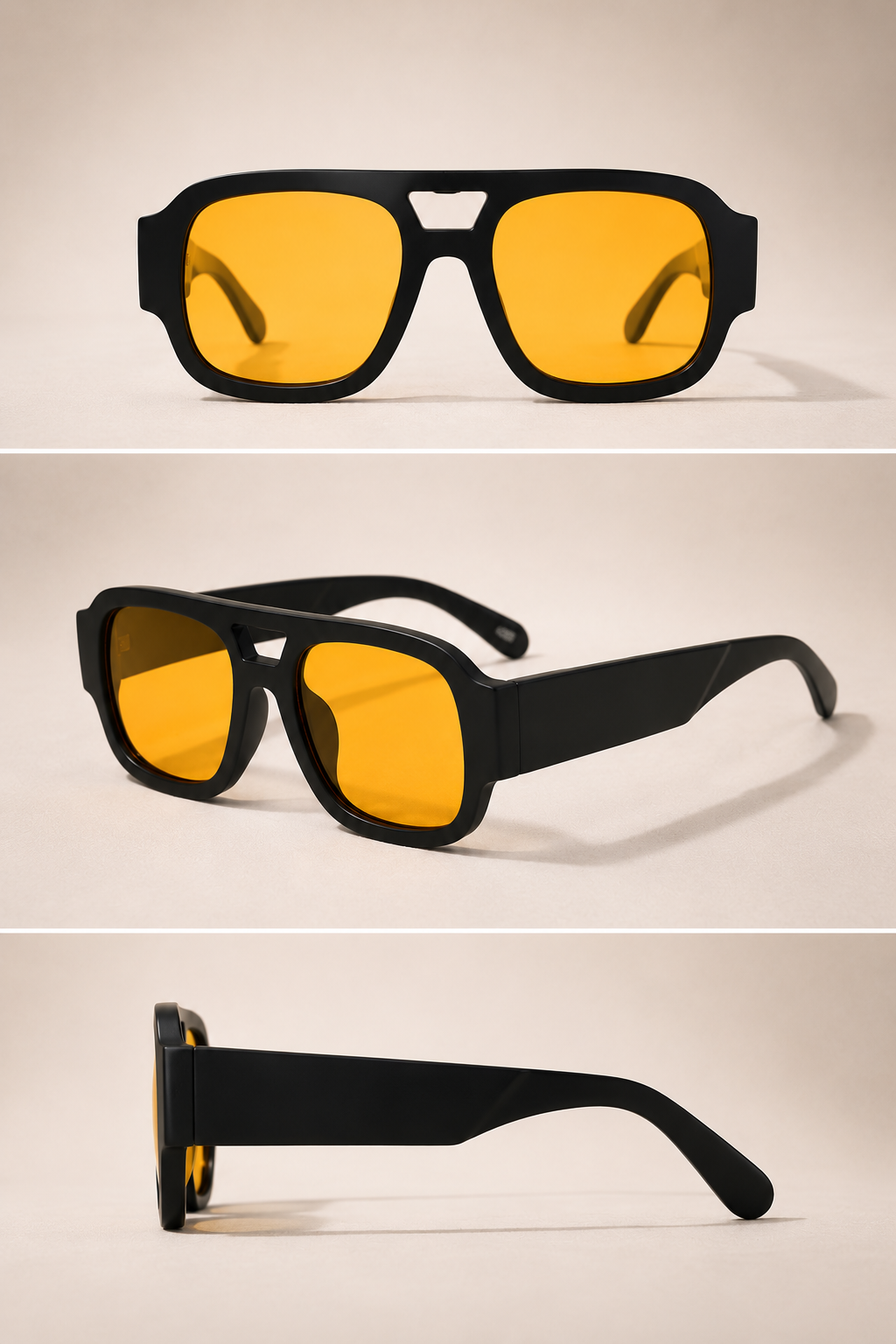 Lunettes de soleil Aviator Vintage