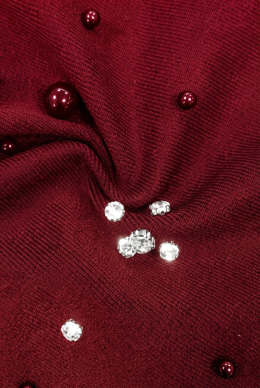 Robe perlée Noor