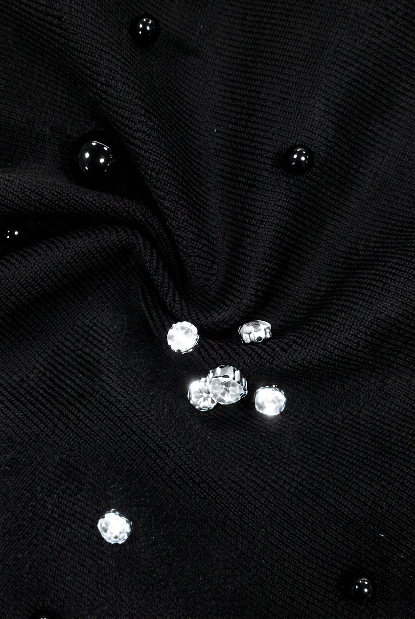 Perlenbesetztes Kleid Noor