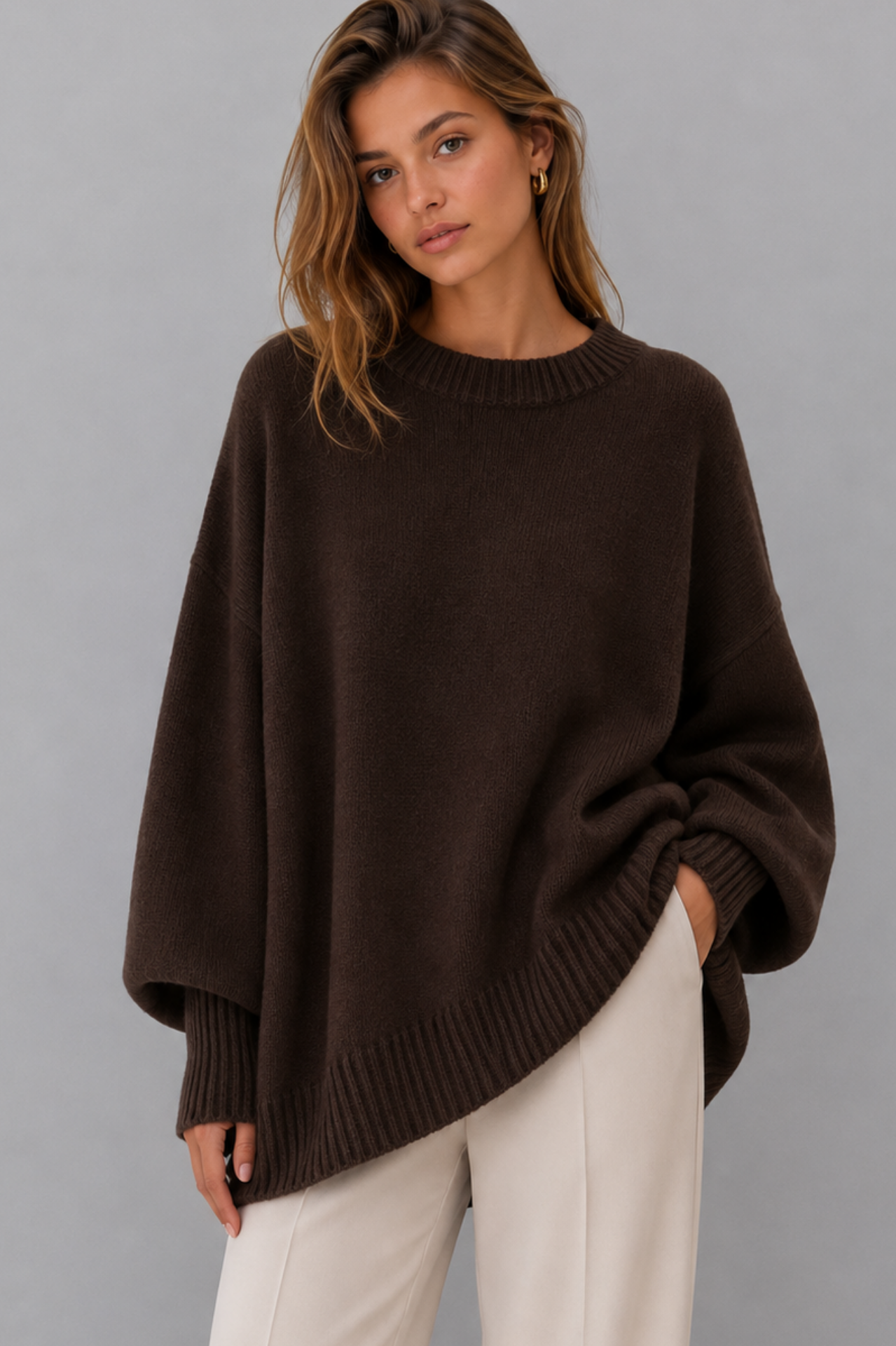 Pull oversize Nomi