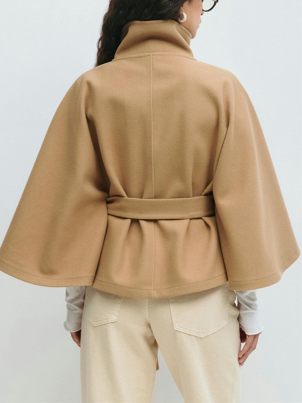 Elena Cape Coat