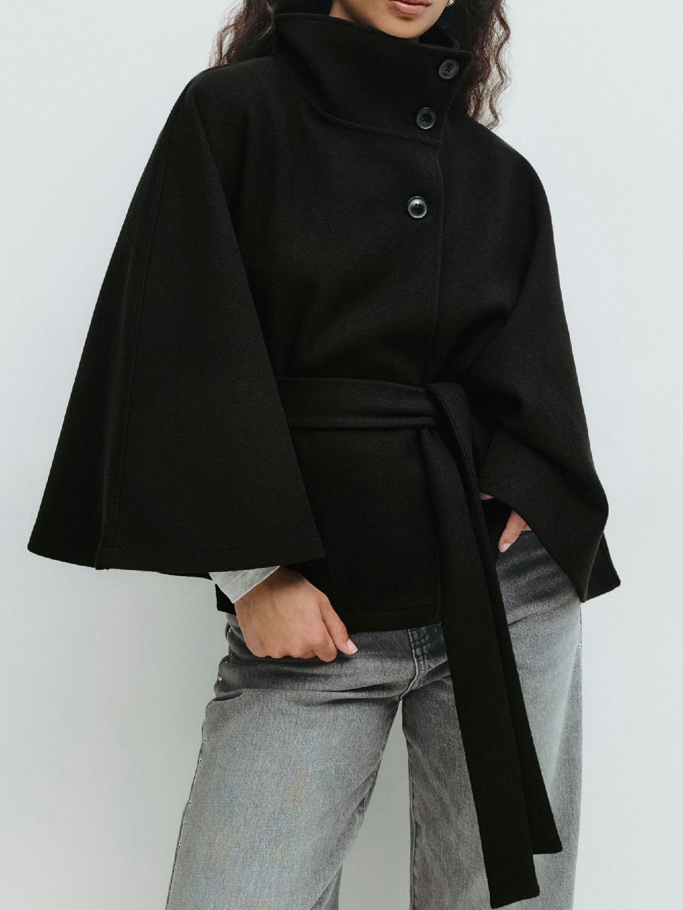 Manteau-cape Elena