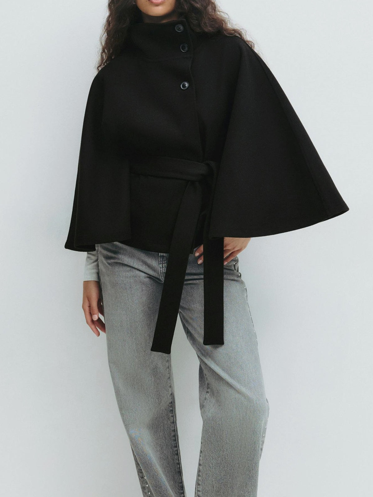 Elena Cape Coat