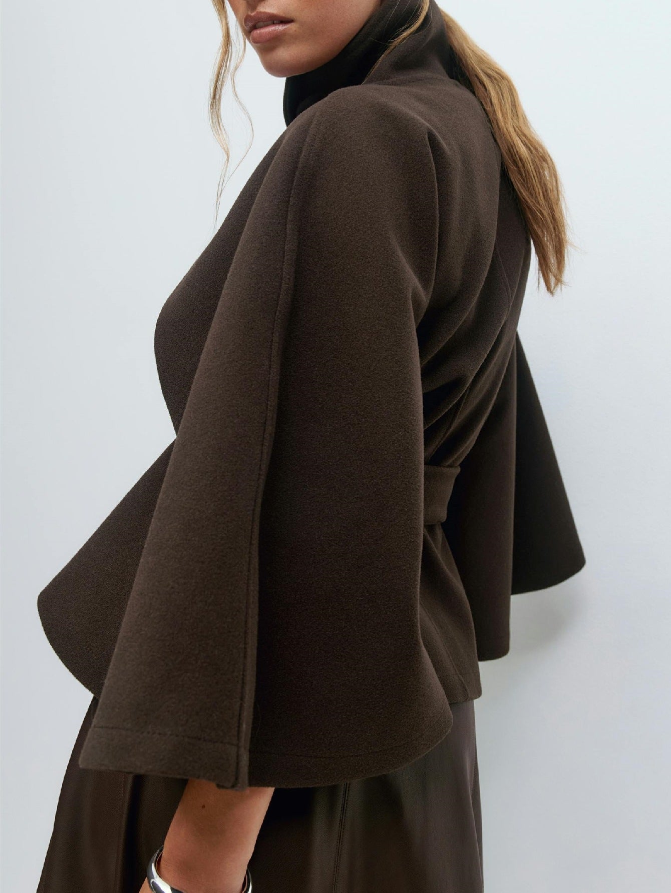 Elena Cape Coat