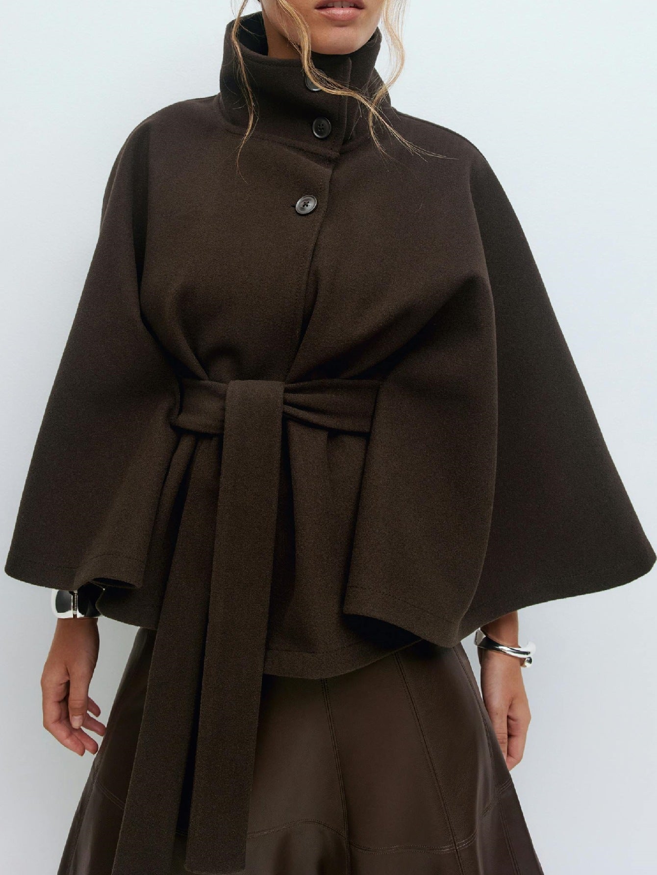 Elena Cape Coat