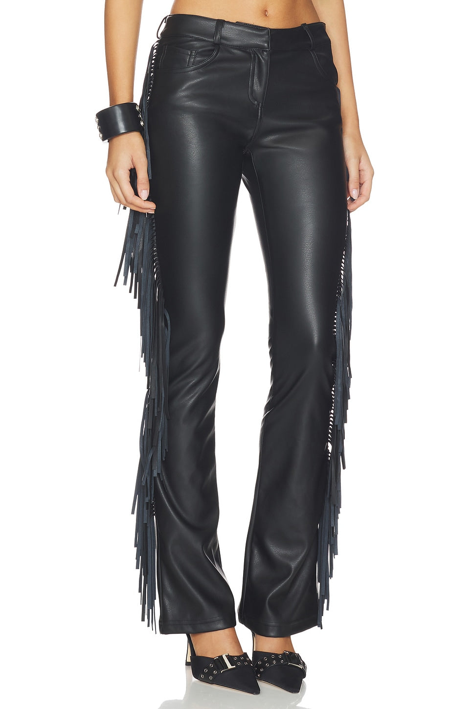 Pantalon Katrina à franges