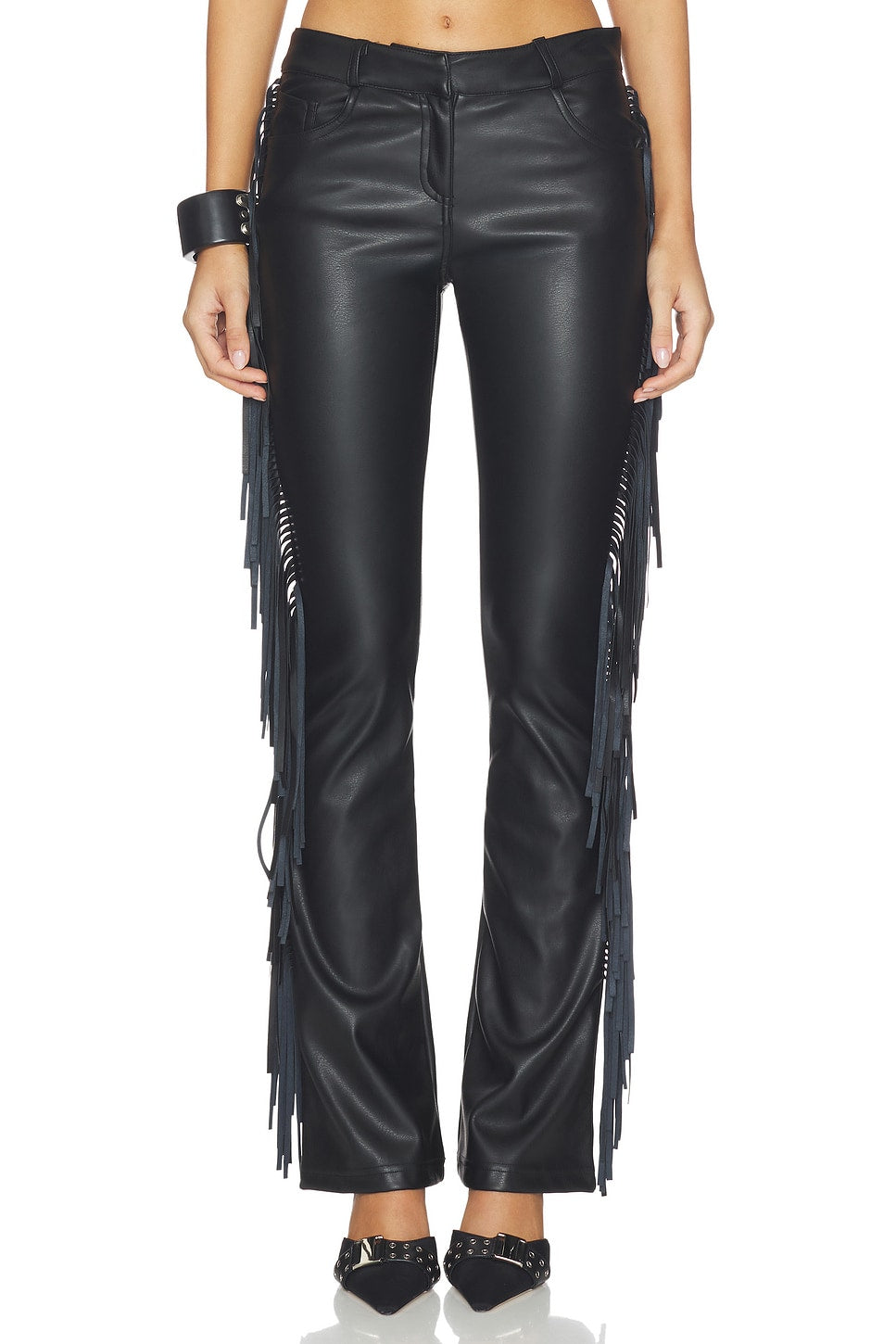 Pantalon Katrina à franges