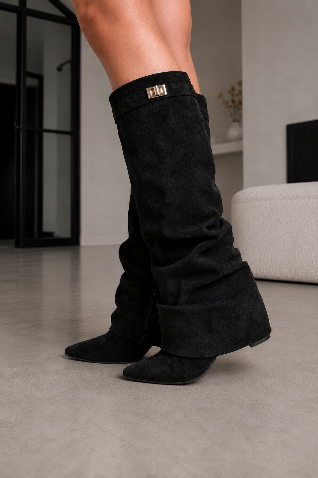 Bottes à rabat Sena