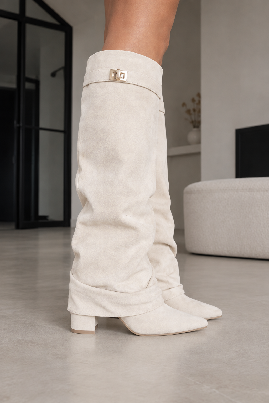 Bottes à rabat Sena