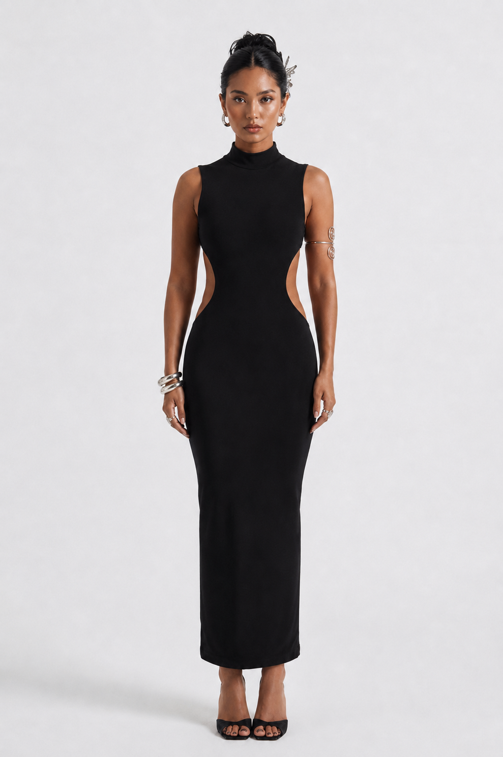 Robe Mina papillon