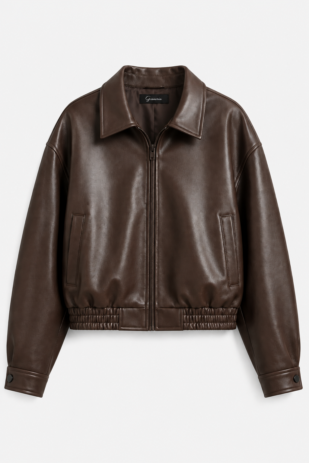 Bomber en cuir Blake