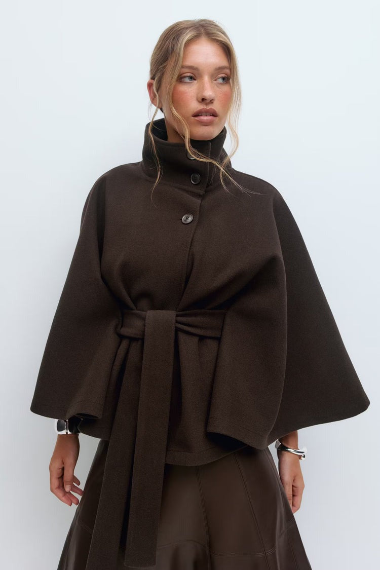 Elena Cape Coat