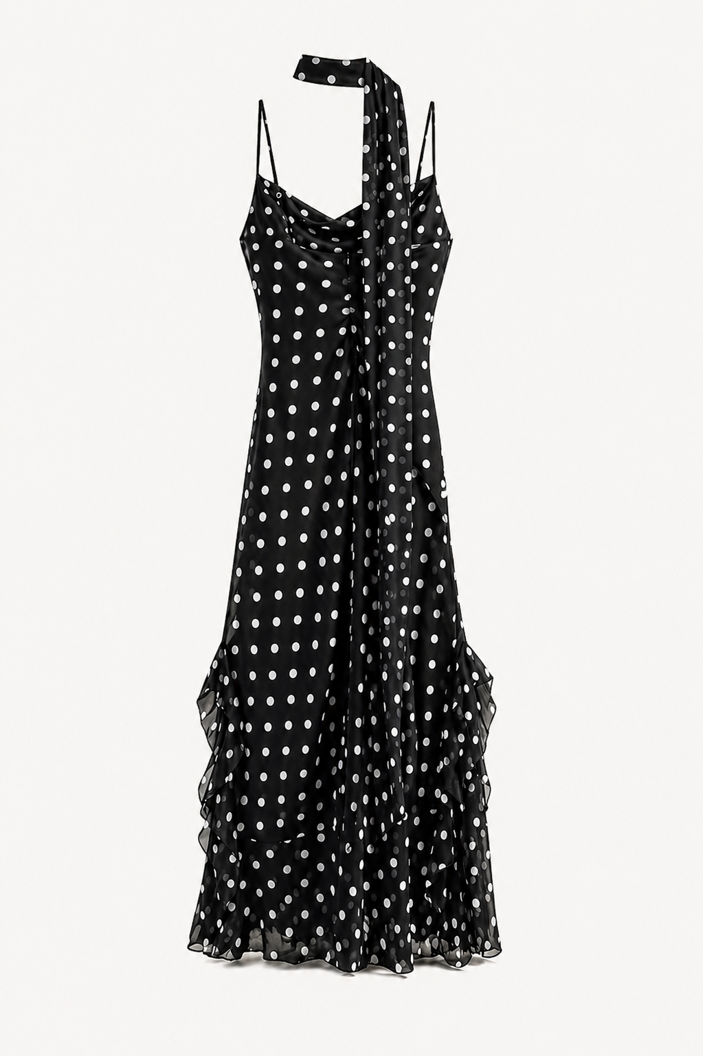 Polka-Kleid