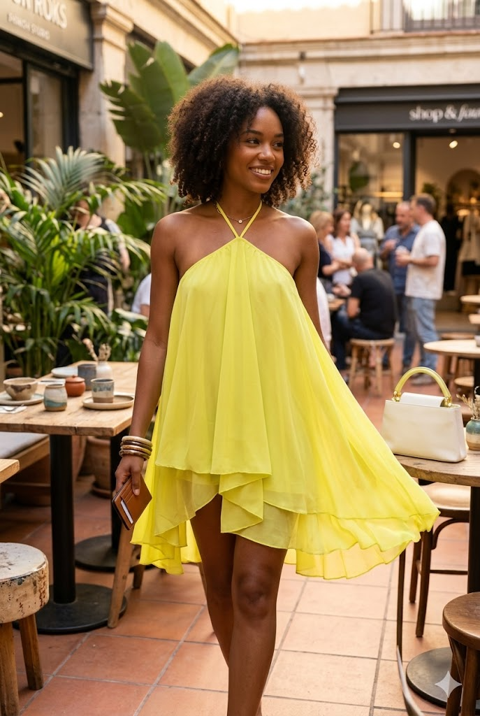 Robe duveteuse