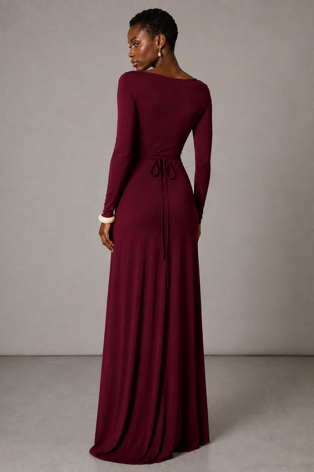 Robe longue Nubi